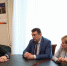 Андрей Гнеушев провел встречу с председателем Союза журналистов России Владимиром Соловьевым - Газета Знамя Победы