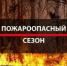Пожароопасность лесов - Шарангский муниципальный округ